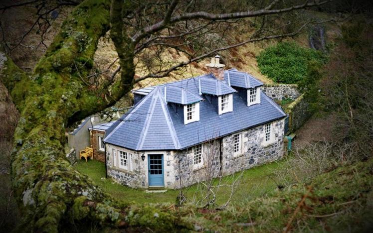 Find Me Out Holiday Cottage Dalmellington Exterior foto